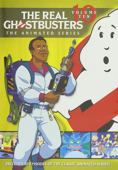The Real Ghostbuster : Volume 10 - 