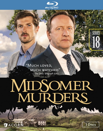 Midsomers Murders (Series 18) (Blu-Ray) - MIDSOMERS MURDERS