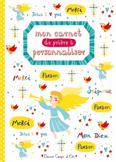 Mon carnet de prières à personnaliser - VIRGINIE ALADJIDI - CAROLINE PELLISSIER