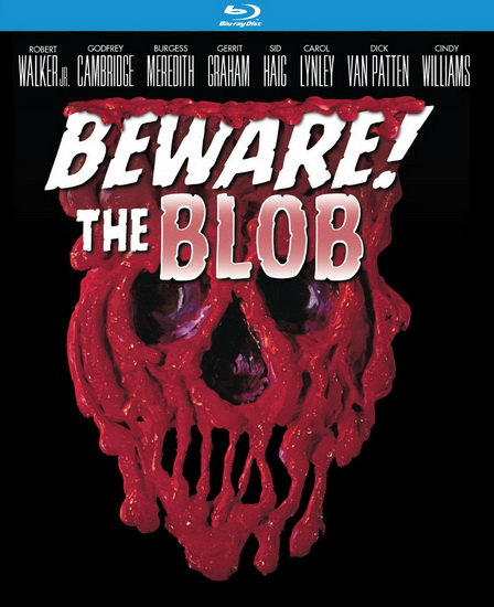Beware! The Blob (1972) (Blu-Ray) - HAGMAN LARRY