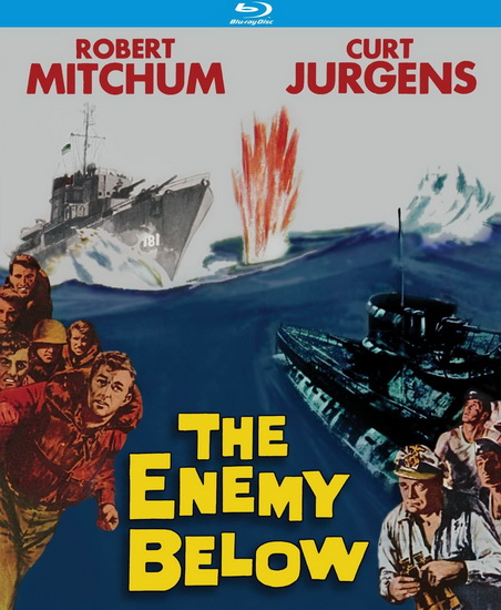The Enemy Below - POWELL DICK