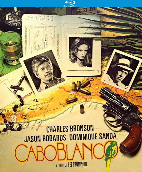 Cabo Blanco (Caboblanco) (Blu-Ray) - LEE THOMPSON J.