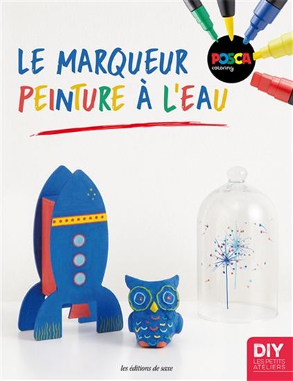 Le Marqueur peinture à l&#39;eau - VICTORIA PAILLET