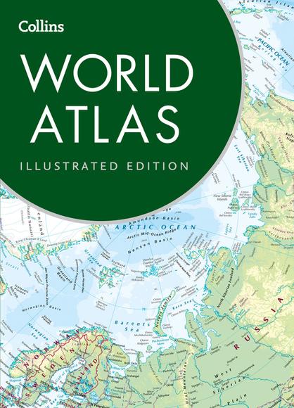 Collins world atlas Illustrated Ed. - COLLECTIF