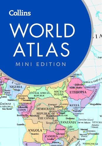 Collins world atlas Mini Ed. - COLLECTIF