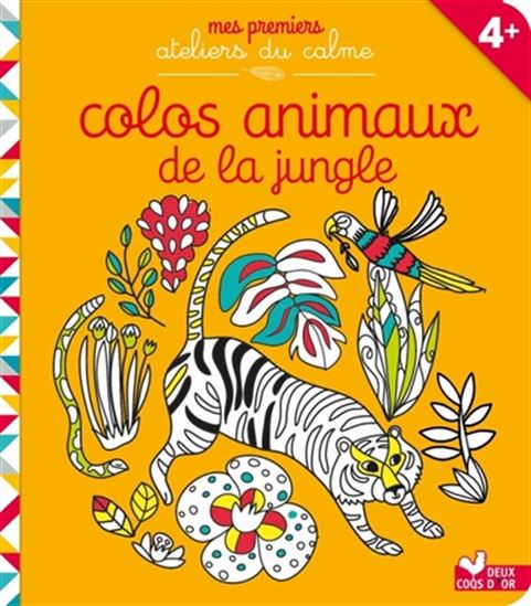 Colos animaux de la jungle - CINZIA SILEO