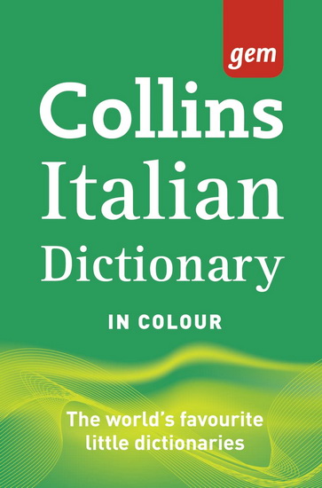 Collins Italian dictionary in colour - COLLECTIF