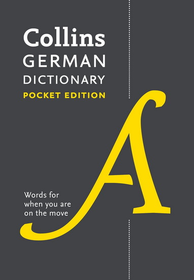 Collins German dictionary Pocket Ed. 8th ed. - COLLECTIF