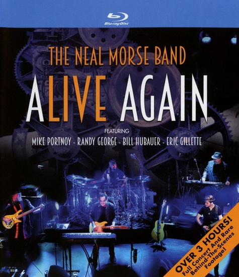 Alive Again (BluRay) - MORSE NEAL