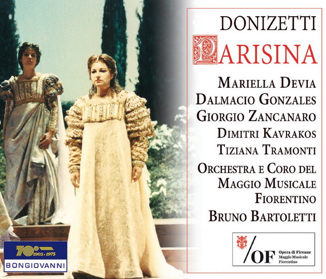 Donizetti - Parisina (2CD) - DONIZETTI GAETANO