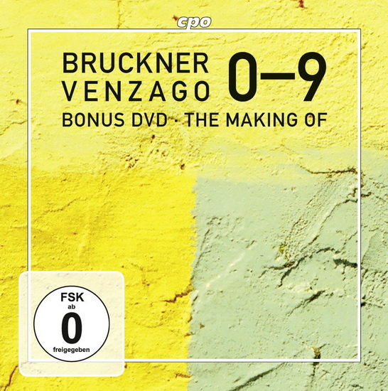 Bruckner 09 Venzago, Complete Symphonies (10CD+1DVD) - BRUCKNER ANTON