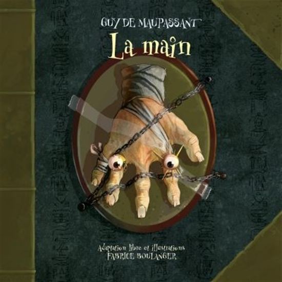 La Main - FABRICE BOULANGER