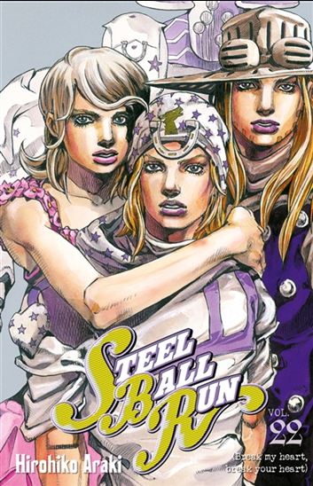 Steel ball run #22 - HIROHIKO ARAKI