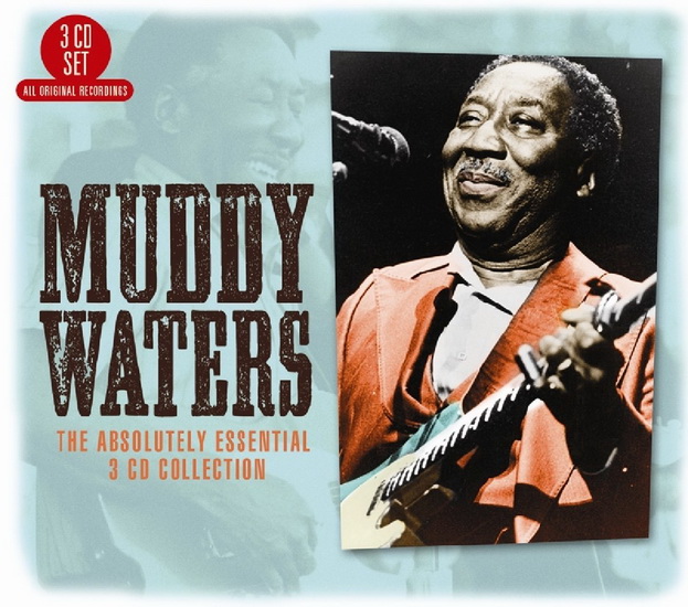 Absolutely Essential (3CD) - WATERS MUDDY