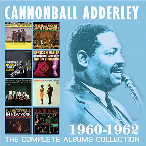 Complete Albums Collection 1960-62 (4CD) - ADDERLY CANNONBALL