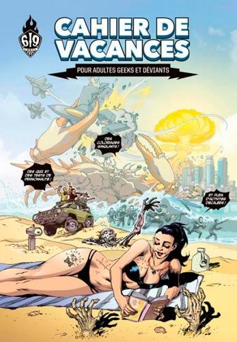 Cahier de vacances pour adultes #02 - COLLECIF
