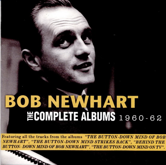 Complete Albums 1960-1962 (2CD) - NEWHART BOB
