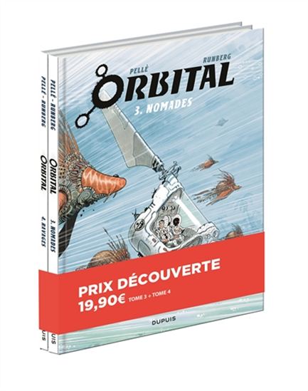 Orbital : pack tomes 3 et 4 - SERGE PELLÉ - SYLVAIN RUNBERG
