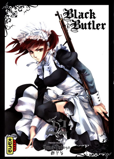 Black Butler #22 - YANA TOBOSO