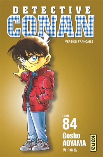 Détective Conan #84 - GOSHO AOYAMA