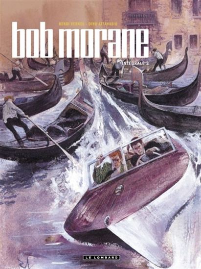 Bob Morane L&#39;intégrale T.03 - HENRI VERNES & AL