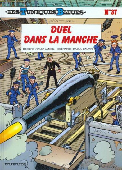 Duel dans la Manche #37 - LAMBIL - CAUVIN