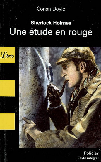 Sherlock Holmes: une étude en rouge - ARTHUR CONAN DOYLE