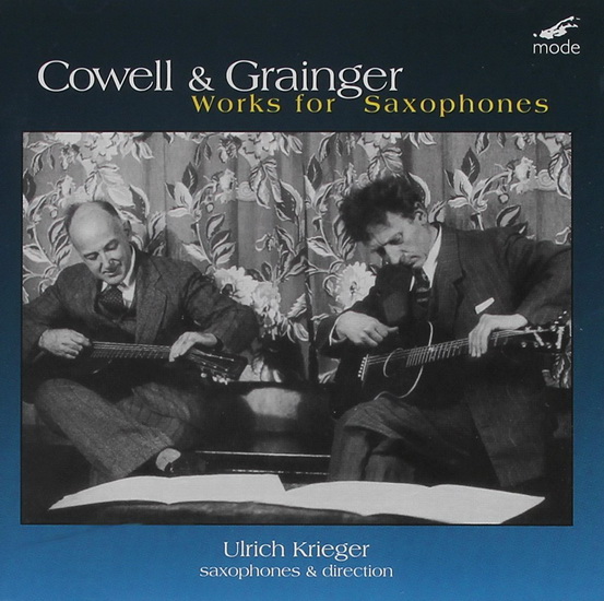 Ulrich Krieger, Saxophone Works - KRIEGER ULRICH
