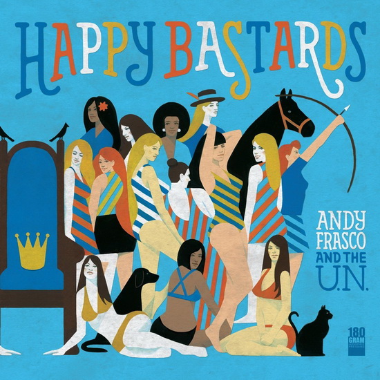 Happy Bastards (Vinyl) - FRASCO ANDY & THE U.N.