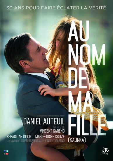 Au nom de ma fille - GARENQ VINCENT