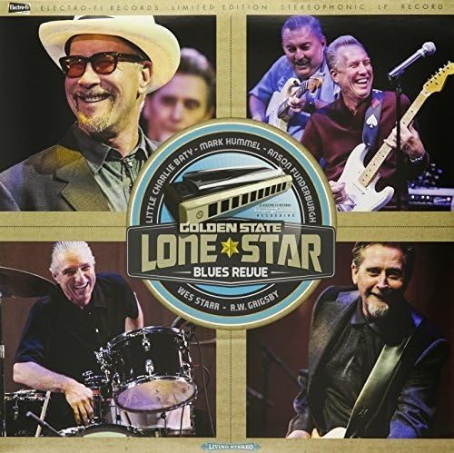 Golden State Lone Star Blues Revue (Limited Vinyl) - GOLDEN STATE LONE STAR BLUES REVUE
