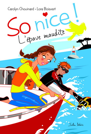 So nice ! : L&#39;épave maudite #03 - CAROLYN CHOUINARD - LORA BOISVERT