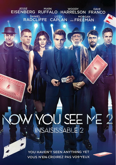 Now You See Me 2 - CHU JON M.