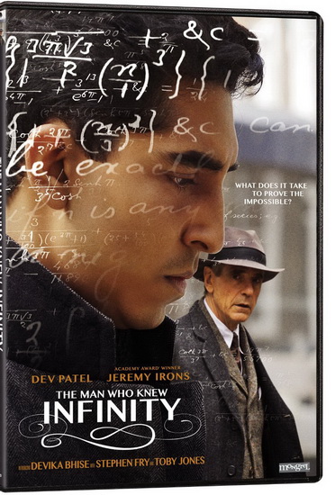 The Man Who Knew Infinity (O-Ring) - BROWN MATT