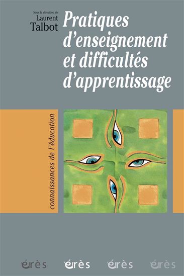 Pratiques d'enseignement et difficultés - COLLECTIF