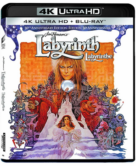 Labyrinth (30th Anniversary Edition) (4K+Blu-Ray) - HENSON JIM