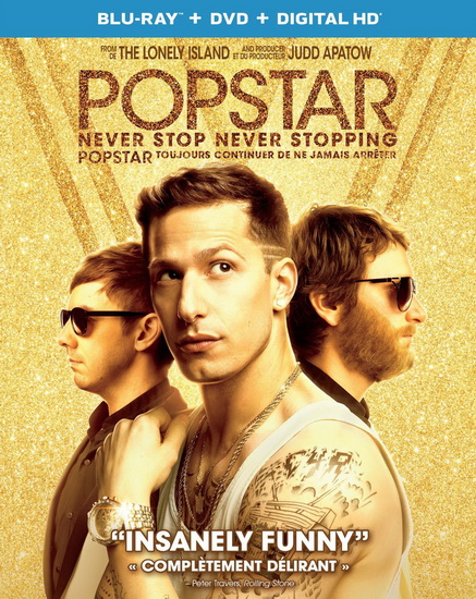 Popstar: Never Stop Never Stopping (Blu-Ray+Dvd) - SCHAFFER AKIVA TACCONE JORMA