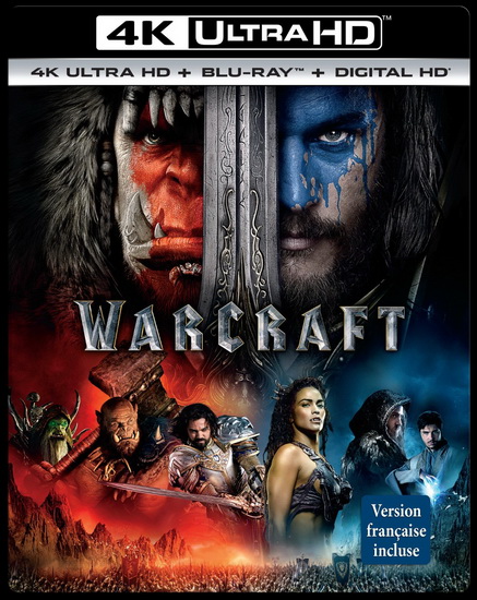 Warcraft (4K+Blu-Ray) - JONES DUNCAN
