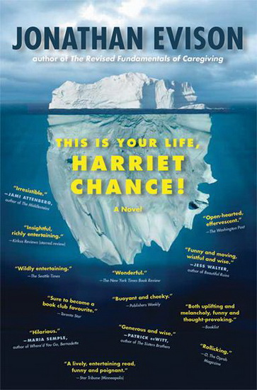This is your life, Harriet Chance! - JONATHAN EVISON