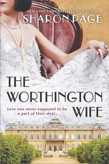 The Worthington wife - SHARON PAGE