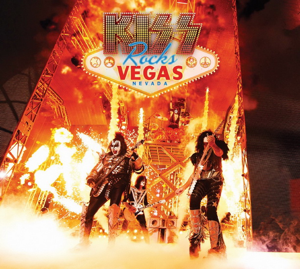 Kiss Rock Vegas (DVD+CD) - KISS
