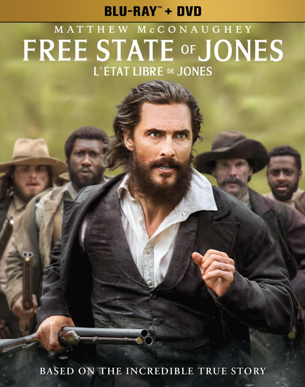 Free State of Jones (Blu-Ray+Dvd) - ROSS GARY