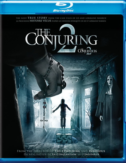 The Conjuring 2 (Blu-Ray+Dvd) - WAN JAMES