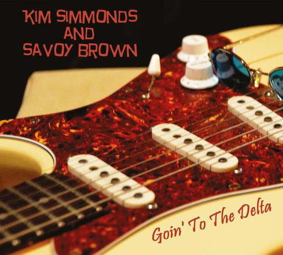 Goin' To The Delta - SIMMONDS KIM - SAVOY BROWN