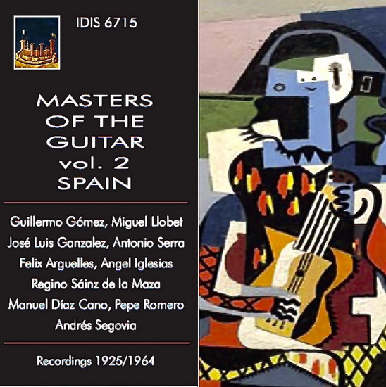 Masters Of The Guitar - "Spain" Vol.2 - COMPILATION