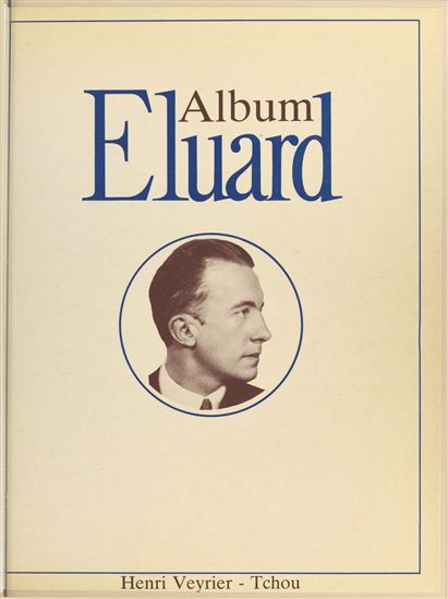Éluard : livre d'identité - ROBERT D. VALETTE