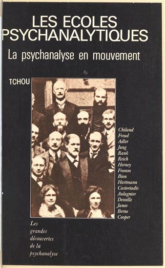 Les écoles psychanalytiques : la psychanalyse en mouvement - COLETTE CHILAND
