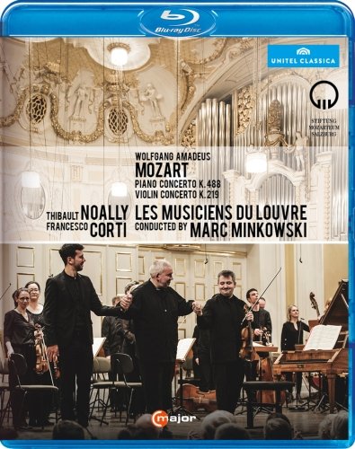 Minkowski At Mozartwoche (Bluray) - MOZART