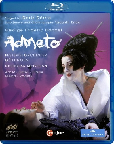 Handel - Admeto (Bluray) - HANDEL