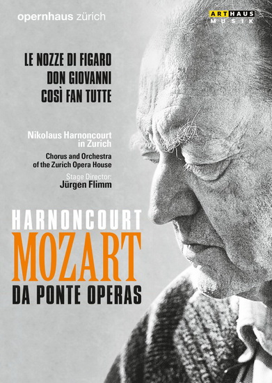 Mozart - Da Ponte Operas (6DVD) - MOZART